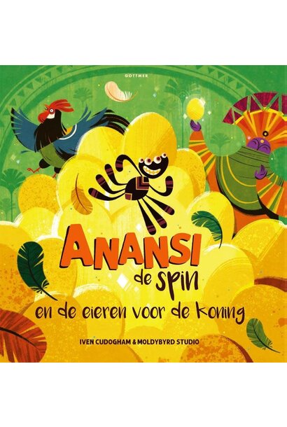 Boek | anansi de spin en de eieren van de koning