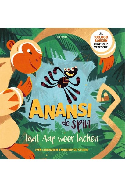 Boek | Anansi de spin laat aap weer lachen
