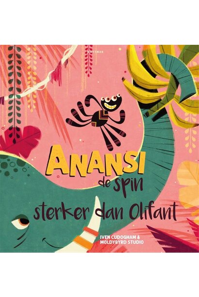 Boek | anansi de spin sterker dan olifant