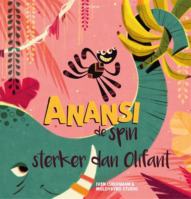 Boek | anansi de spin sterker dan olifant-1