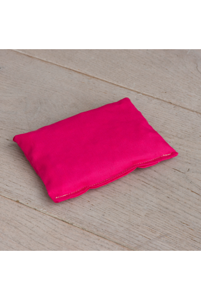 sensorisch pittenzakje  - fuchsia roze los