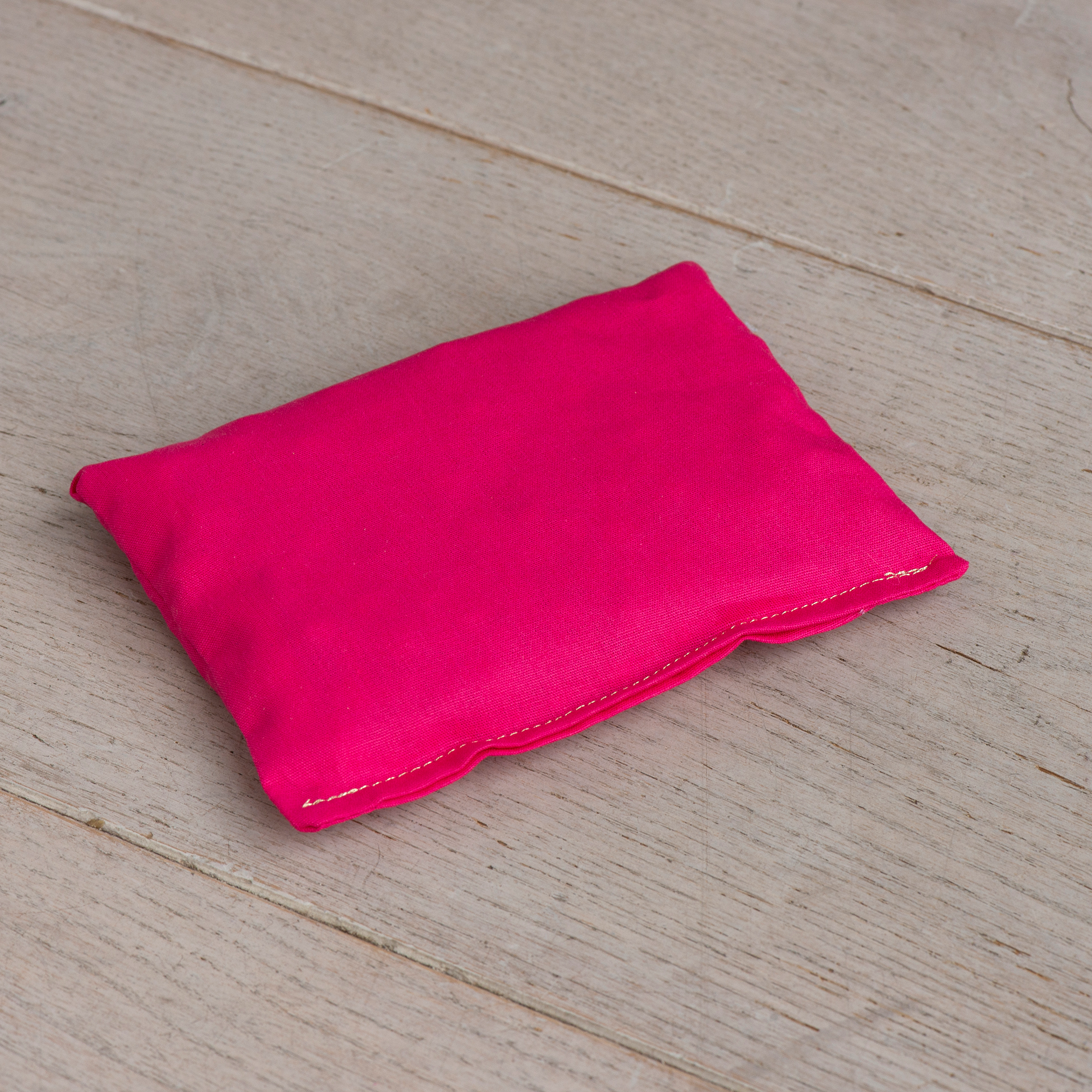 sensorisch pittenzakje - fuchsia roze los-1