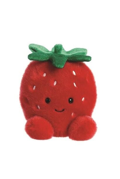 knuffel 13cm aardbei