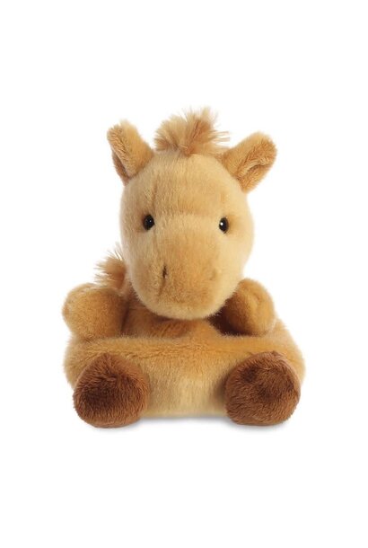 knuffel 13cm paard