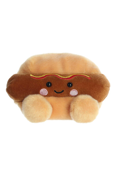 knuffel 13cm hotdog