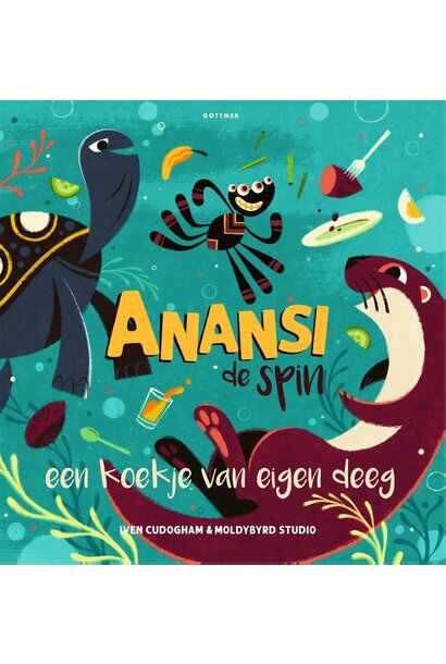Boek | anansi de spin een koekje van eigen deeg