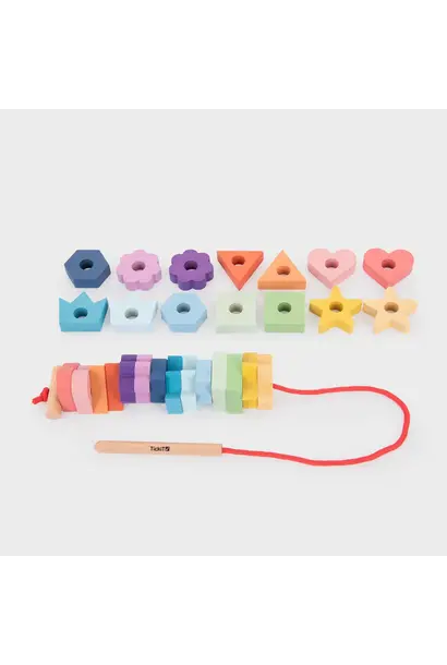 Tickit houten rijg set 29 delig