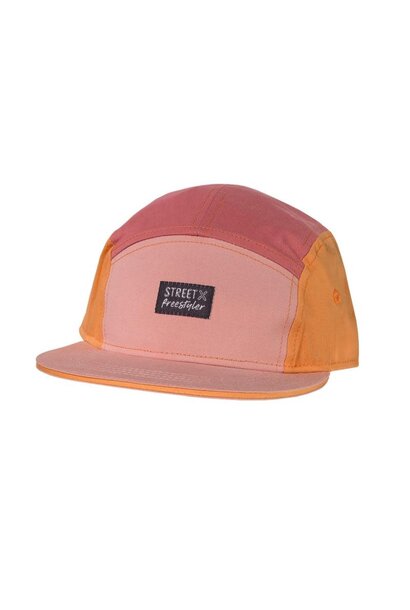 Maximo pet colorblock roze / oranje
