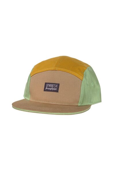 Maximo pet colorblock groen