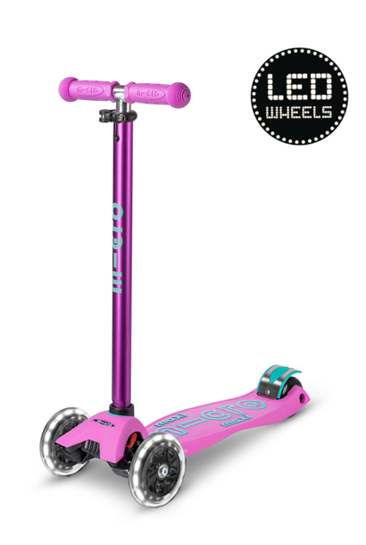 maxi step deluxe LED lavendel