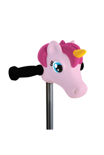 Scootaheadz step accessoire eenhoorn roze