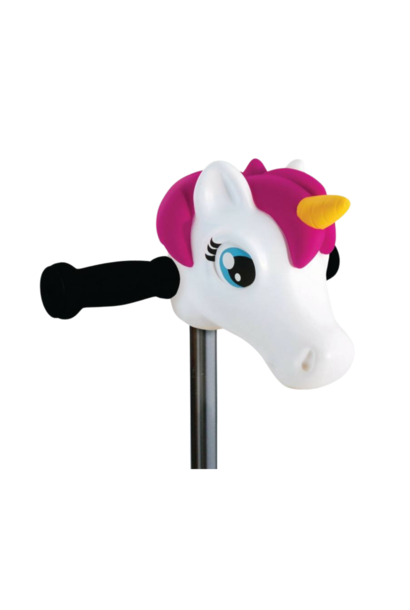 Scootaheadz step accessoire eenhoorn wit
