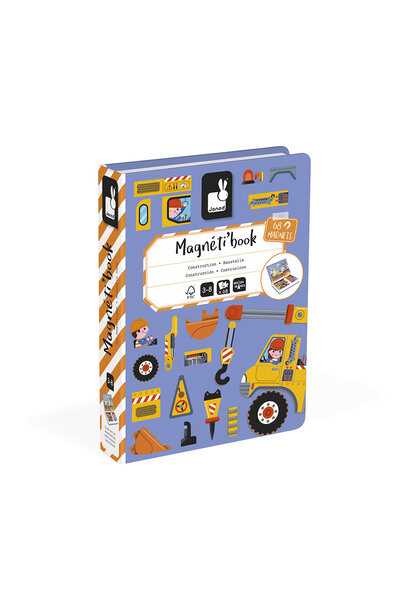Janod magneetboek | constructie