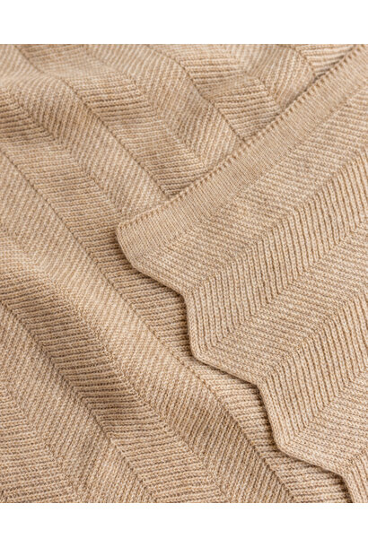 deken merinowol freddie sand