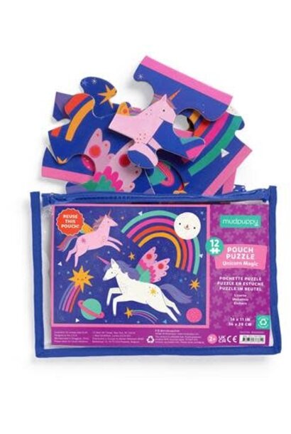 on-the-gopuzzel  12-delig eenhoorn magie