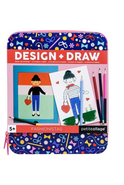 Petite design + teken fashionistas