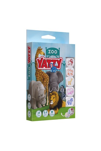 Yatzy dierentuin 5+