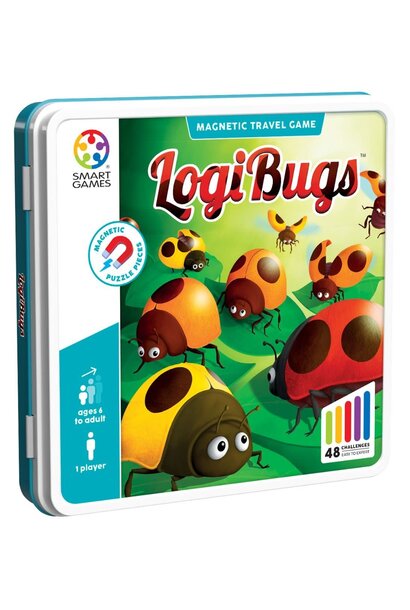 magnetisch (reis)spel logibugs 6+
