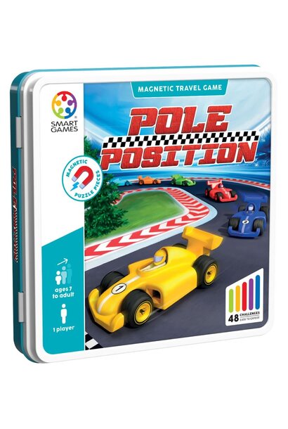 magnetisch puzzel (reis)spel pole position 7+