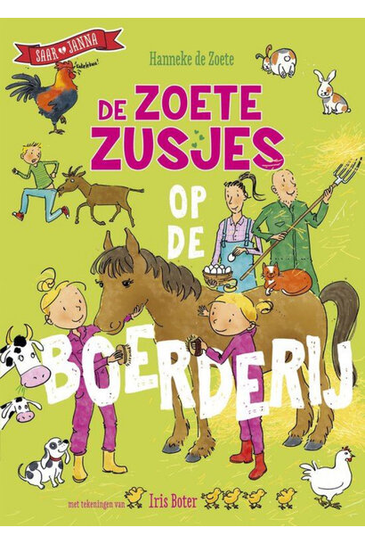Boek | de zoete zusjes op de boerderij