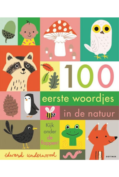 Boek | 100 eerste woordjes in de natuur