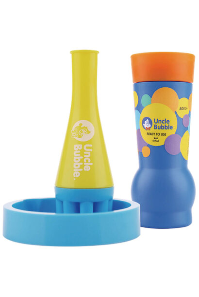 Uncle bubble fun confetti bellenblaas