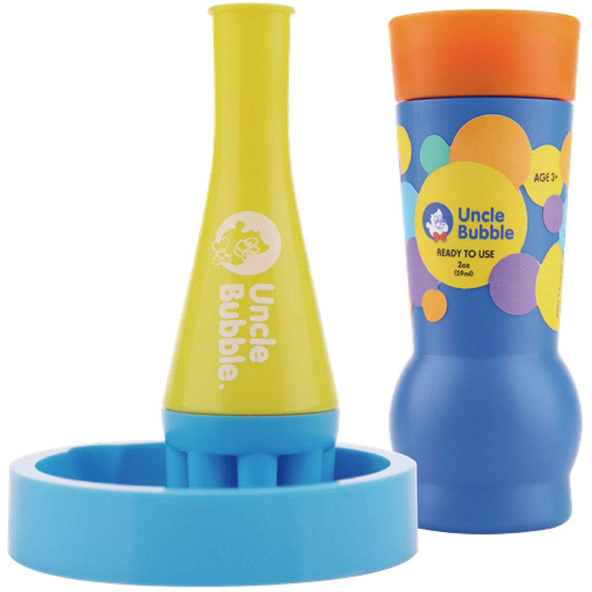 Uncle bubble Uncle bubble fun confetti bellenblaas - Kruimel