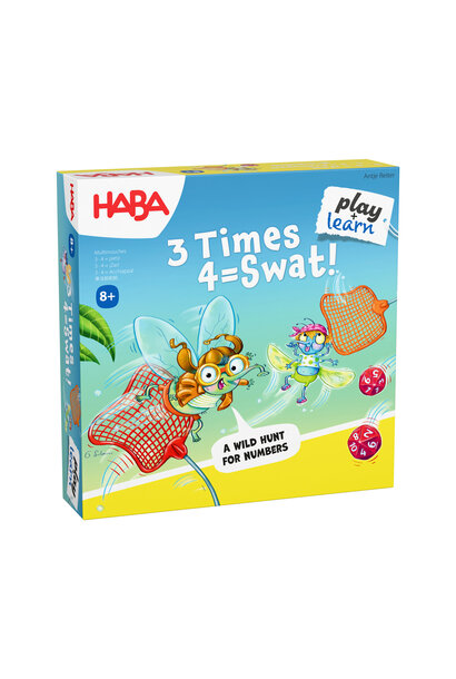 Haba 3x4= pets! 8+