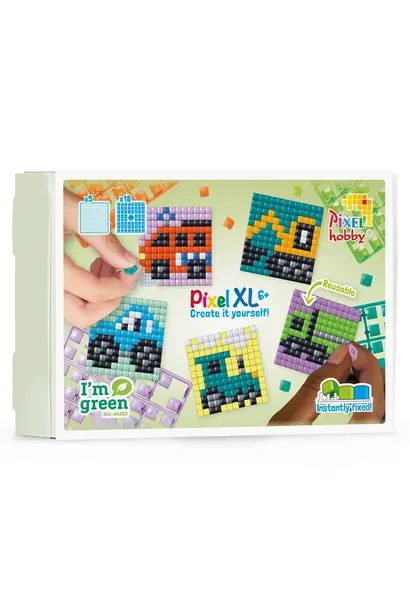 pixel XL thema box - voertuigen
