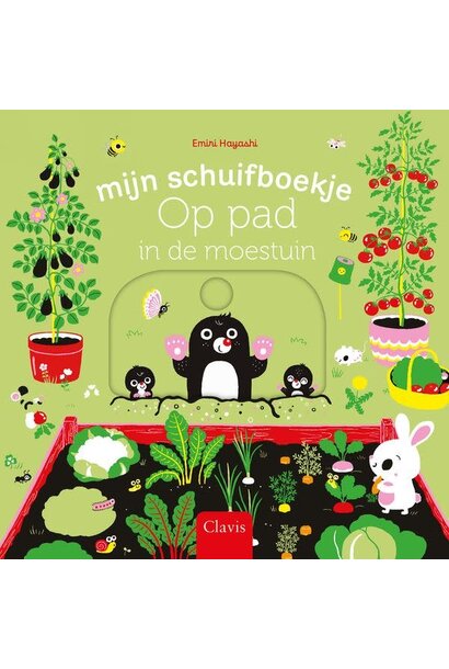 Boek - op pad in de moestuin