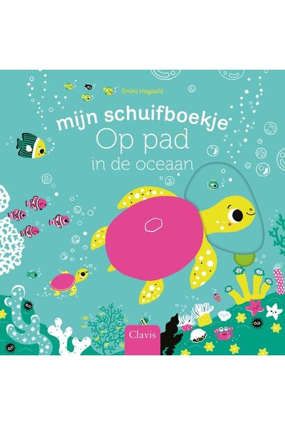 Boek - op pad in de oceaan