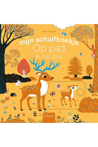 Boek - op pad in het bos