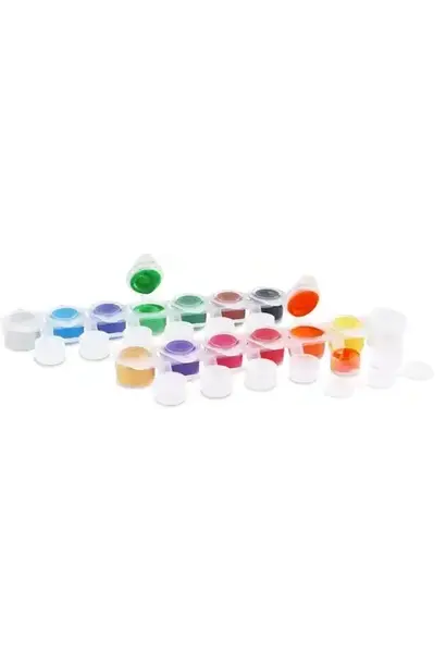 Primo plakkaatverf 14 kleuren incl. kwast