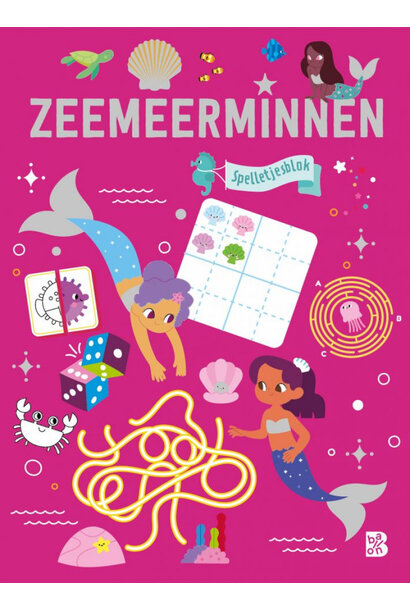 Spelletjes blok zeemeerminnen