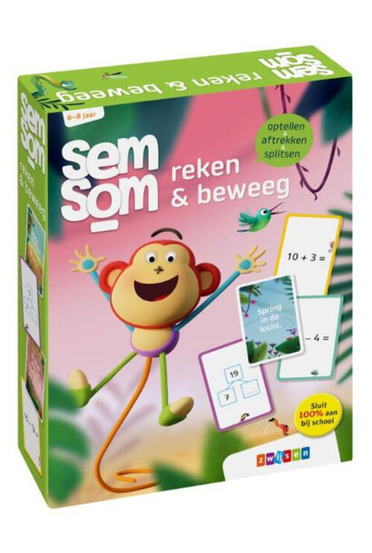 Semsom reken & beweeg