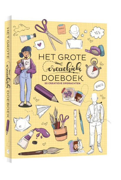 Doeboek - creachick doeboek 1
