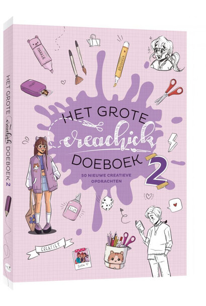 Doeboek - creachick doeboek 2