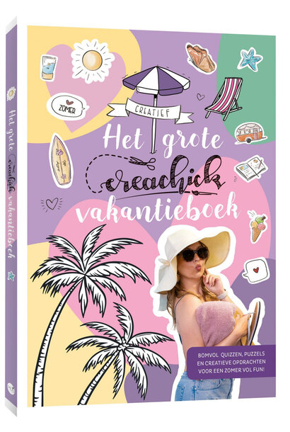 Doeboek - het grote creachick vakantieboek