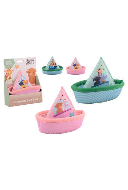 Happy world neoprene bad bootjes assorti