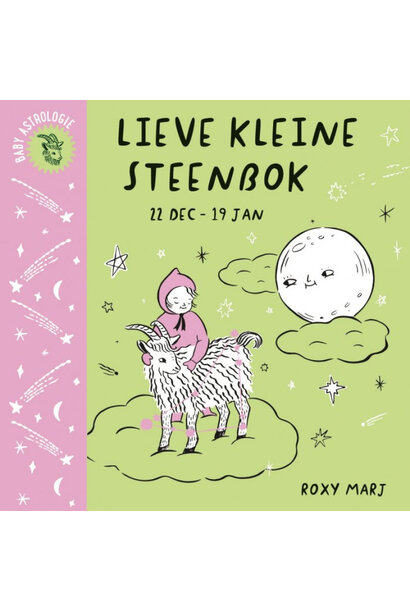 Boek | Lieve kleine steenbok