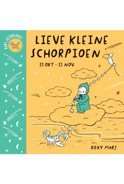 Boek | lieve kleine schorpioen
