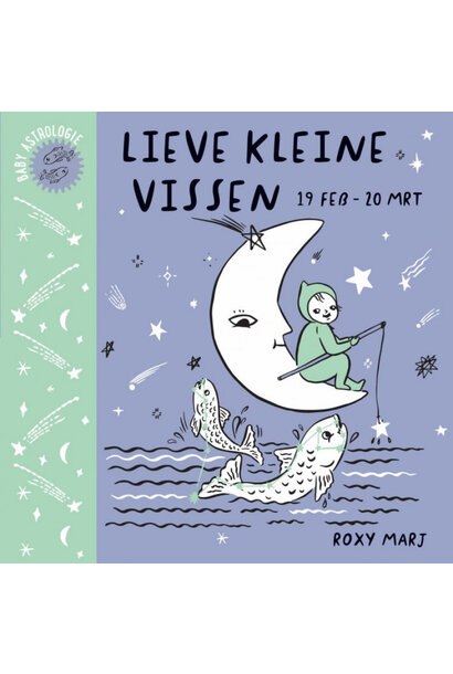 Boek | lieve kleine vissen