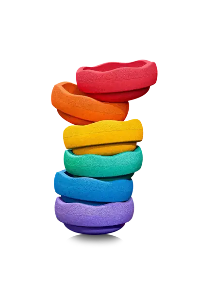 Stapelstein MINI regenboog