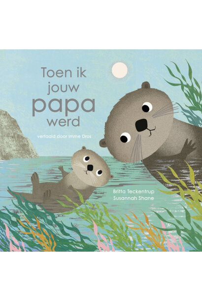 Boek | toen ik jouw papa werd