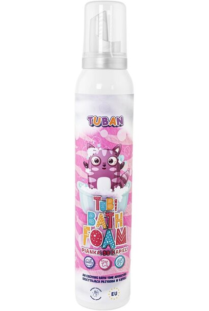 Tuban tubi foam pink lily 200ml