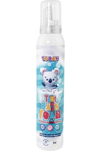 Tuban tubi foam blauw 200ml