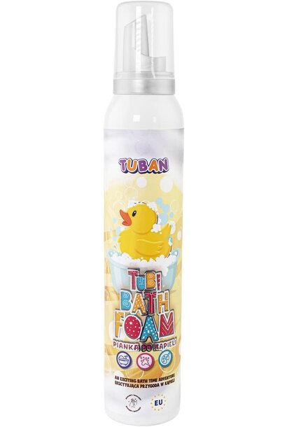 Tuban tubi foam geel 200ml