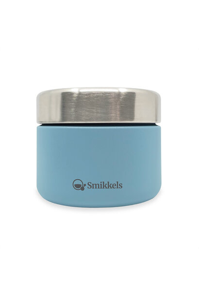 rvs fruitbakje 420ml - blauw