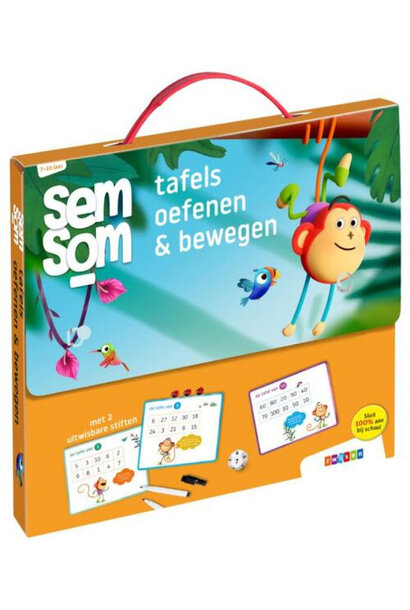 Semsom tafels oefenen & bewegen