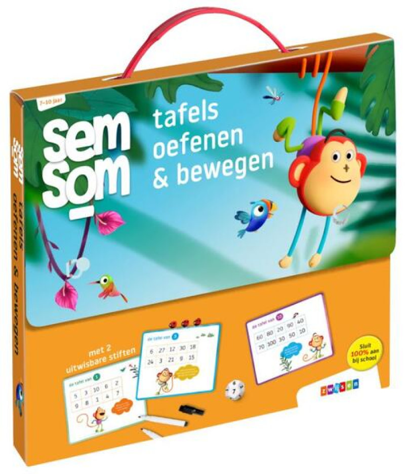 Semsom tafels oefenen & bewegen-1